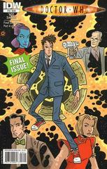 Doctor Who #16 (2010) Comic Books Doctor Who Prices