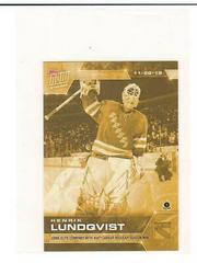 Henrik Lundqvist [Gold] Hockey Cards 2019 Topps Now NHL Stickers Prices