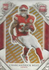 Charcandrick West [premier date] Football Cards 2015 Panini Crown Royale Base Rookies Prices