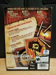 Back Of Slipcover | Far Cry 2 [GameStop Edition] Xbox 360