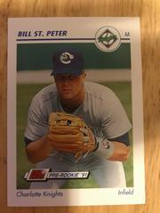 Bill St. Peter #143 Baseball Cards 1991 Impel Line Drive Pre Rookie AA Prices