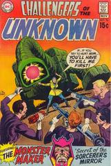 Challengers of the Unknown #76 (1970) Comic Books Challengers of the Unknown Prices