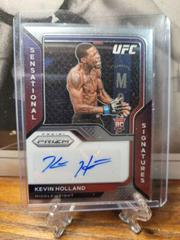 Kevin Holland Ufc Cards 2021 Panini Prizm UFC Sensational Signatures Prices