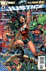 Justice League [Combo-Pack] #3 (2012) Comic Books Justice League Prices