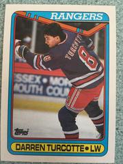Darren Turcotte #48 Hockey Cards 1990 Topps Prices