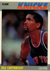 Bill Cartwright Basketball Cards 1987 Fleer Prices