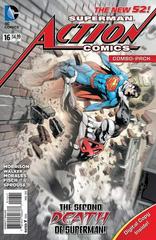 Action Comics [Combo-Pack] #16 (2013) Comic Books Action Comics Prices