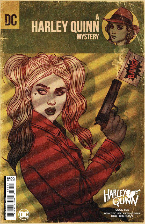 Harley Quinn [Frison] #33 (2023) Comic Books Harley Quinn