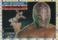 Rey Mysterio [Xfractor] #48 Wrestling Cards 2006 Topps Heritage Chrome WWE Prices