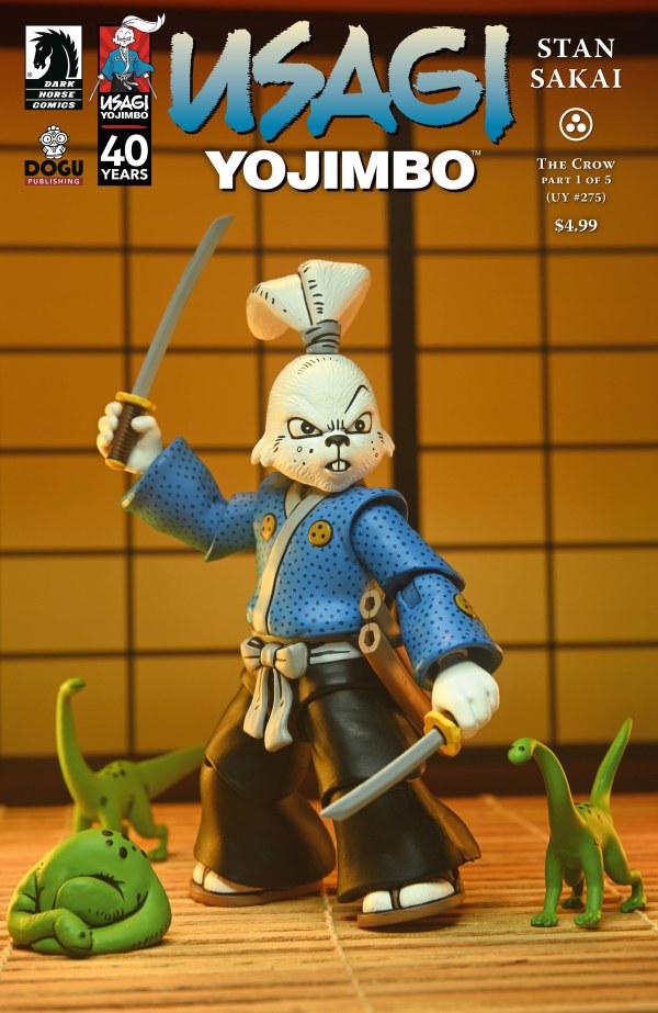 Usagi Yojimbo: The Crow [Action Figure Photo] #1 (2024) Comic Books Usagi Yojimbo: The Crow