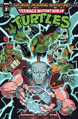 Teenage Mutant Ninja Turtles: Saturday Morning Adventures #3 (2022) Comic Books Teenage Mutant Ninja Turtles: Saturday Morning Adventures Prices