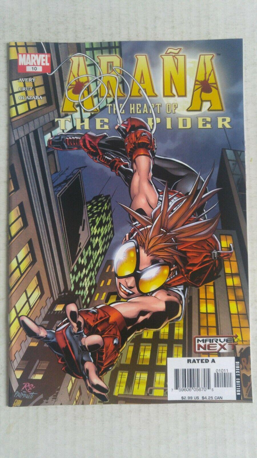 Arana: The Heart of the Spider #10 (2005) Comic Books Arana: The Heart of the Spider