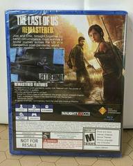 Not For Resale 2 | The Last of Us Remastered [Not For Resale] Playstation 4