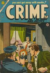 Crime and Justice #18 (1954) Comic Books Crime and Justice Prices