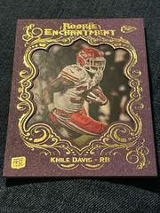 knile davis “ rookie enchantment” #RE-KD Football Cards 2013 Topps Magic Rookie Enchantment Prices