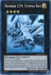 Number C39: Utopia Ray [Ghost Rare] YuGiOh Order of Chaos Prices