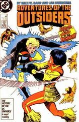 Adventures of the Outsiders #46 (1987) Comic Books Adventures of the Outsiders Prices