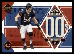 Brian Urlacher #DD-11 Football Cards 2022 Panini Legacy Decade of Dominance Prices