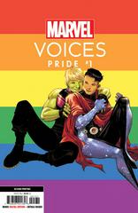 Marvel's Voices: Pride [2nd Print] #1 (2021) Comic Books Marvel's Voices: Pride Prices