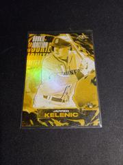 Jarred Kelenic, Gold Baseball Cards 2021 Topps Fire Rookie Ignition Prices