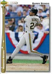 Barry Bonds #HR21 Baseball Cards 1992 Upper Deck Homerun Heroes Prices