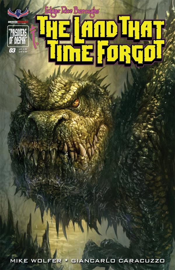 The Land That Time Forgot [Painted] #3 (2016) Comic Books The Land That Time Forgot