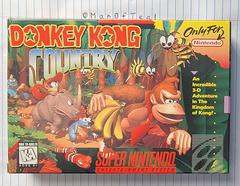 Box Front | Donkey Kong Country Super Nintendo