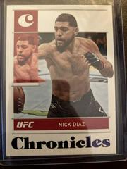 Nick Diaz [Purple] #5 Ufc Cards 2022 Panini Chronicles UFC Prices