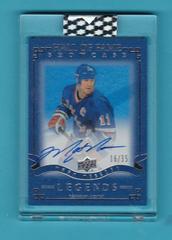 Mark Messier Hockey Cards 2020 Upper Deck Clear Cut Hall of Fame Showcase Autographs Prices
