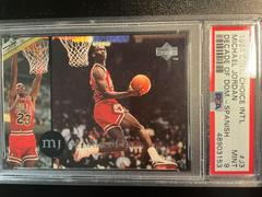 Michael Jordan Basketball Cards 1994 Collector's Choice International Decade of Dominance Prices
