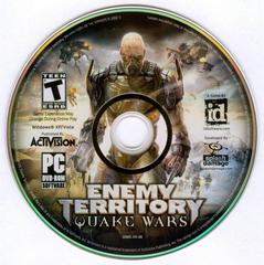 Disc | Enemy Territory Quake Wars PC Games