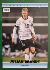 Julian Brandt [Green] #12 Soccer Cards 2022 Panini Donruss 1992 Tribute Prices