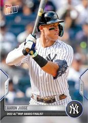 Aaron Judge #OS-17 Baseball Cards 2022 Topps Now Off Season Prices