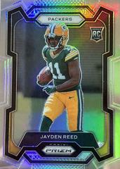 Jayden Reed [Silver] #334 Football Cards 2023 Panini Prizm Prices