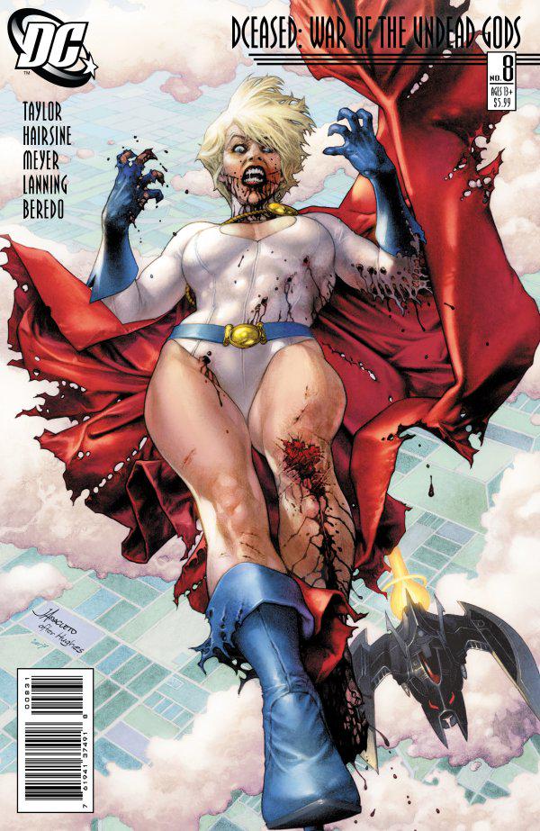 DCeased: War of the Undead Gods [Anacleto] #8 (2023) Comic Books DCeased: War of the Undead Gods