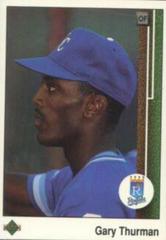 Gary Thurman #347 Baseball Cards 1989 Upper Deck Prices
