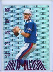 Drew Bledsoe [Purple] Football Cards 1995 Skybox Premium Paydirt Prices