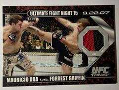Forrest Griffin, Mauricio Rua Ufc Cards 2009 Topps UFC Round 1 Prices