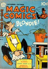 Magic Comics #122 (1949) Comic Books Magic Comics Prices