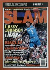 Larry Johnson #1 Basketball Cards 2021 Panini Hoops SLAM Prices