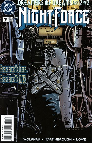 Night Force #7 (1997) Comic Books Night Force