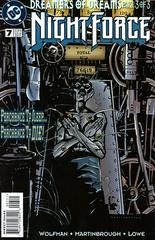 Night Force #7 (1997) Comic Books Night Force Prices
