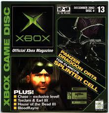 Official Xbox Magazine Demo Disc 13 Xbox Prices