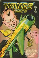 Wings Comics #79 (1947) Comic Books Wings Comics Prices