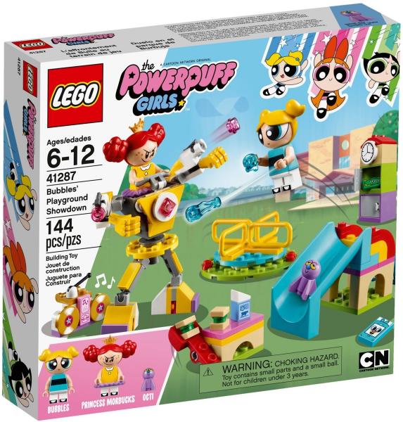 Bubbles Playground Showdown #41287 LEGO Powerpuff Girls