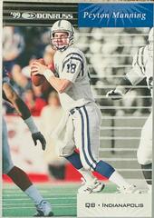 Peyton Manning #55 Football Cards 1999 Panini Donruss Prices