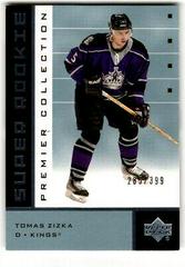 Tomas Zizka #92 Hockey Cards 2002 Upper Deck Premier Collection Prices