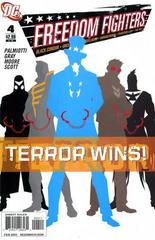 Freedom Fighters #4 (2011) Comic Books Freedom Fighters Prices