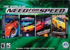 Front | The World of Need for Speed PC Games