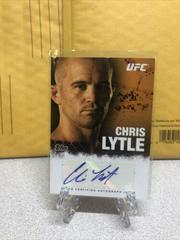 Chris Lytle Ufc Cards 2010 Topps UFC Autographs Prices